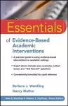 Essentials of Evidence-Based Academic Interventions cover