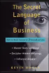 The Secret Language of Business cover