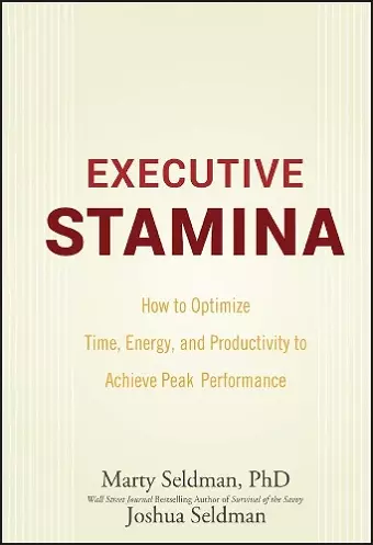Executive Stamina cover