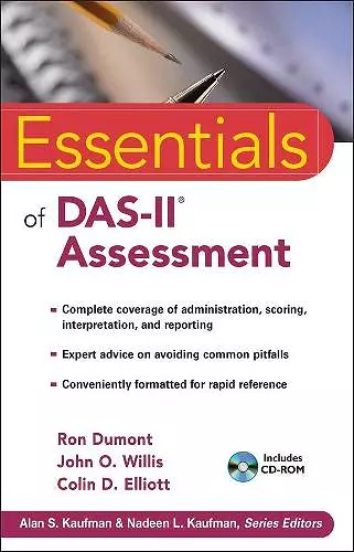 Essentials of DAS-II Assessment cover