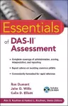 Essentials of DAS-II Assessment cover