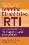 Neuropsychological Perspectives on Learning Disabilities in the Era of RTI cover