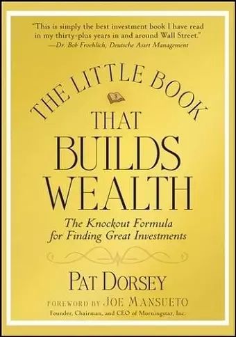 The Little Book That Builds Wealth cover