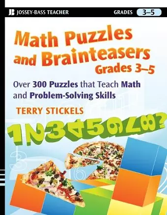 Math Puzzles and Brainteasers, Grades 3-5 cover