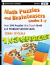 Math Puzzles and Brainteasers, Grades 3-5 cover