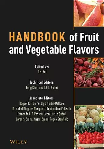 Handbook of Fruit and Vegetable Flavors cover