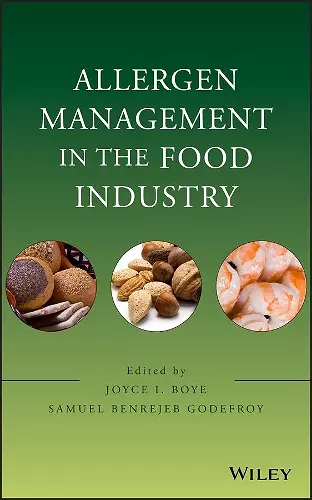 Allergen Management in the Food Industry cover