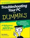 Troubleshooting Your PC For Dummies cover
