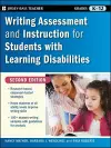 Writing Assessment and Instruction for Students with Learning Disabilities cover