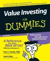 Value Investing For Dummies cover