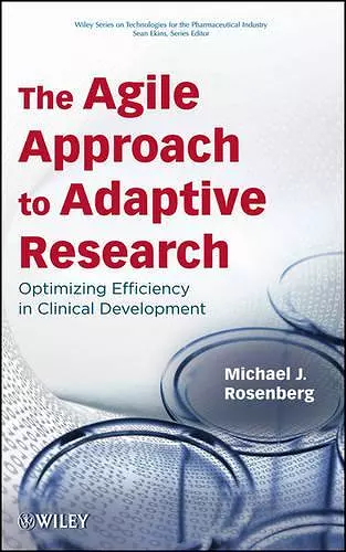 The Agile Approach to Adaptive Research cover