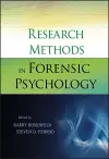 Research Methods in Forensic Psychology cover