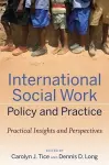 International Social Work Policy and Practice cover