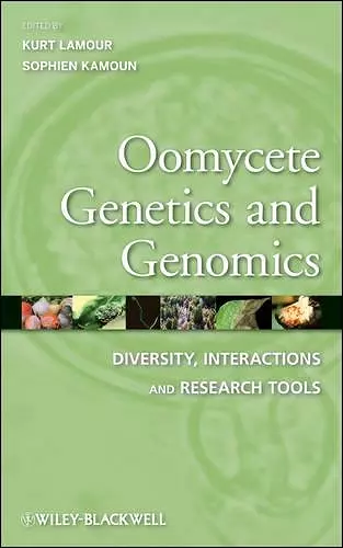 Oomycete Genetics and Genomics cover