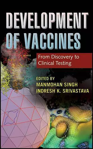 Development of Vaccines cover
