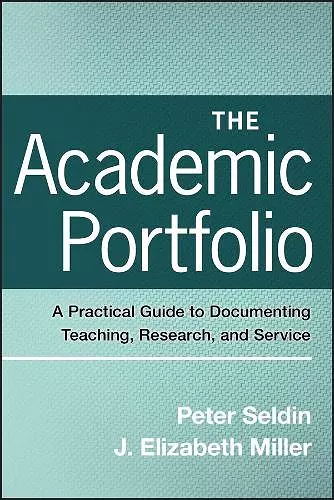 The Academic Portfolio cover