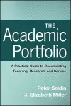 The Academic Portfolio cover