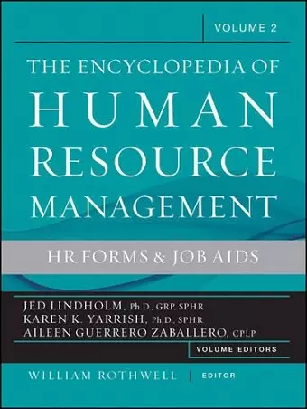 The Encyclopedia of Human Resource Management, Volume 2 cover