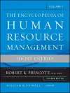 The Encyclopedia of Human Resource Management, Volume 1 cover