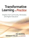 Transformative Learning in Practice cover