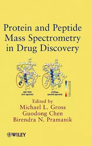 Protein and Peptide Mass Spectrometry in Drug Discovery cover