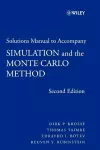 Student Solutions Manual to accompany Simulation and the Monte Carlo Method cover