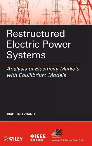 Restructured Electric Power Systems cover