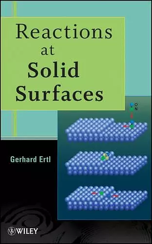 Reactions at Solid Surfaces cover