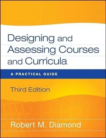 Designing and Assessing Courses and Curricula cover