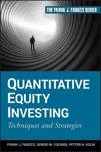 Quantitative Equity Investing cover