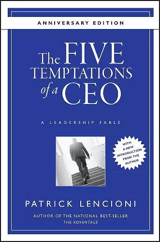 The Five Temptations of a CEO cover