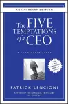 The Five Temptations of a CEO cover