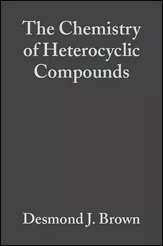 Cumulative Index of Heterocyclic Systems, Volume 65 (Volumes 1 - 64: 1950 - 2008) cover