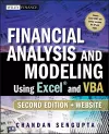 Financial Analysis and Modeling Using Excel and VBA cover