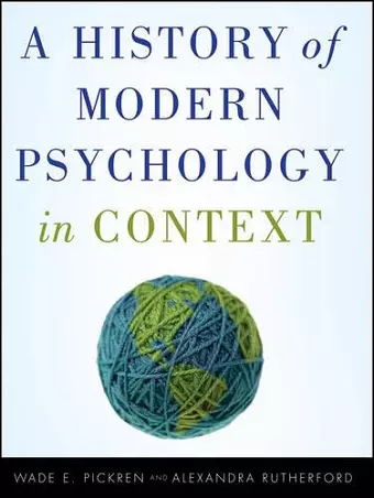 A History of Modern Psychology in Context cover