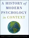 A History of Modern Psychology in Context cover