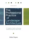 The Professional Practice of Landscape Architecture cover