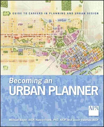 Becoming an Urban Planner cover