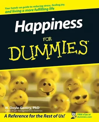 Happiness For Dummies cover