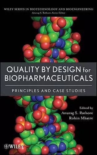 Quality by Design for Biopharmaceuticals cover