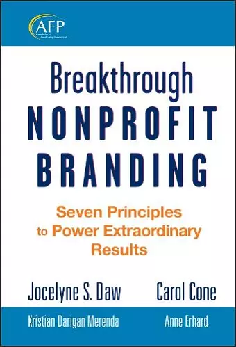 Breakthrough Nonprofit Branding cover