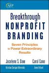 Breakthrough Nonprofit Branding cover