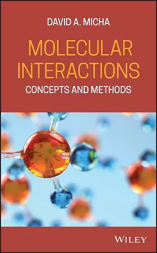 Molecular Interactions cover