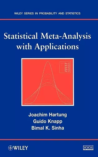 Statistical Meta-Analysis with Applications cover