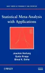 Statistical Meta-Analysis with Applications cover