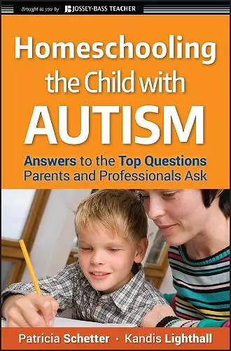 Homeschooling the Child with Autism cover