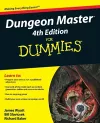 Dungeon Master For Dummies cover