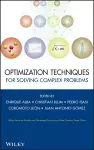 Optimization Techniques for Solving Complex Problems cover