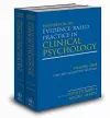 Handbook of Evidence-Based Practice in Clinical Psychology, 2 Volume Set cover