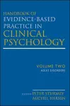 Handbook of Evidence-Based Practice in Clinical Psychology, Adult Disorders cover